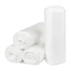 Sak-It™ 12 - 16 Gallon Clear High Density Coreless Garbage Bags (24" x 33" | 6 Microns) - Case of 1000