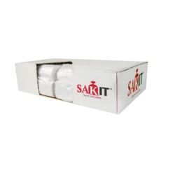 Sak-It™ 40 - 45 Gallon Clear High Density Coreless Trash Can Bags (40" x 48" | 16 Microns) - Case of 250