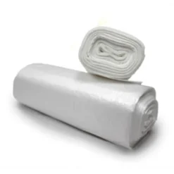 Sak-It™ 7 - 10 Gallon Clear High Density Coreless Trash Can Liners (20" x 22" | 6 Microns) - Case of 2000
