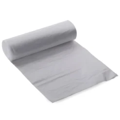 Sak-It™ 10 Gallon Clear High Density Coreless Trash Can Liners (24" x 24" | 8 Microns) - Case of 1000