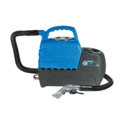 Sandia Hand Carry Portable Carpet Spotter w/ 7' Hose & 4" Clear Plastic Tool - 2 Gallons