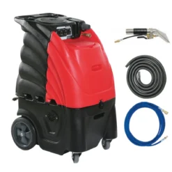 Sandia Indy 100 PSI Heated Automotive Carpet Extractor & Detailer w/ 25' Hose & 4" Tool - 12 Gallons