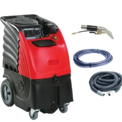 Sandia Indy 100 PSI Heated Upholstery & Carpet Extractor w/ 15' Hose & 4" Upholstery Tool - 6 Gallons