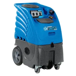 Sandia Sniper 400 - 1200 PSI Adjustable Pump Carpet Extractor & Hard Surface Cleaner w/ 25' Vac Hose & 50' Auto-Fill / Auto-Dump Hoses