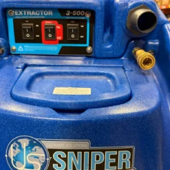 Sandia Sniper 500 PSI 12 Gallon Carpet Extractor w/ Vac Motor & Heat Options (12
