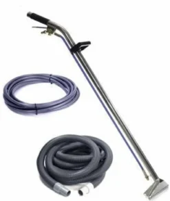 Sandia Sniper 200 PSI 6 Gallon Compact Carpet Extractor w/ Dual 3-Stage Vac Motors (12" Wand & 15' Hose Sold Separately)