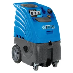 Sandia Sniper 100 PSI Heated 6 Gallon Compact Carpet Extractor w/ Single 3-Stage Vac Motor (12" Wand & 15' Hose Sold Separately)
