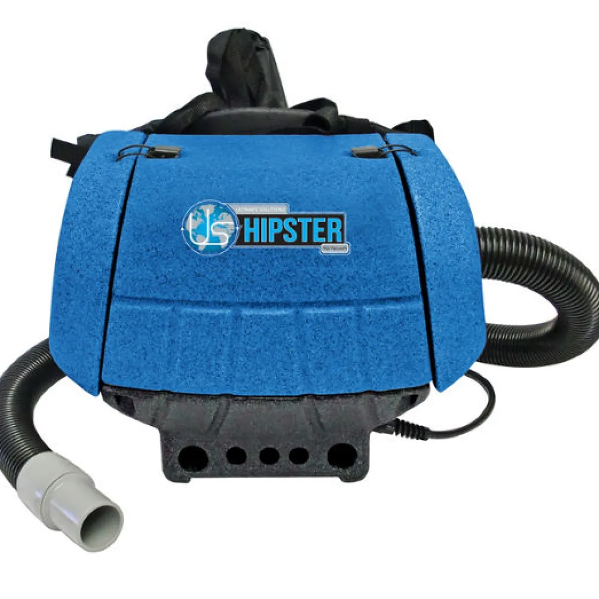 Sandia Super Hipster 6 Qt. Hip Vacuum w/ Wand & 2 Piece Tool Kit