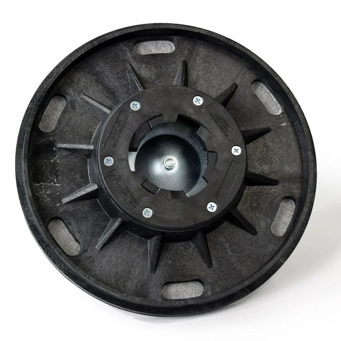 19" Sandpaper Driver for 20" Floor Buffers (Medium Duty - Plastic)