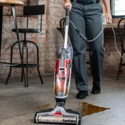 Sanitaire® HydroClean® Hard Floor Washer & Upright Vacuum