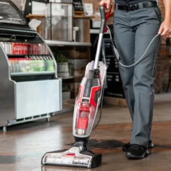 Sanitaire® HydroClean® Hard Floor Washer & Upright Vacuum