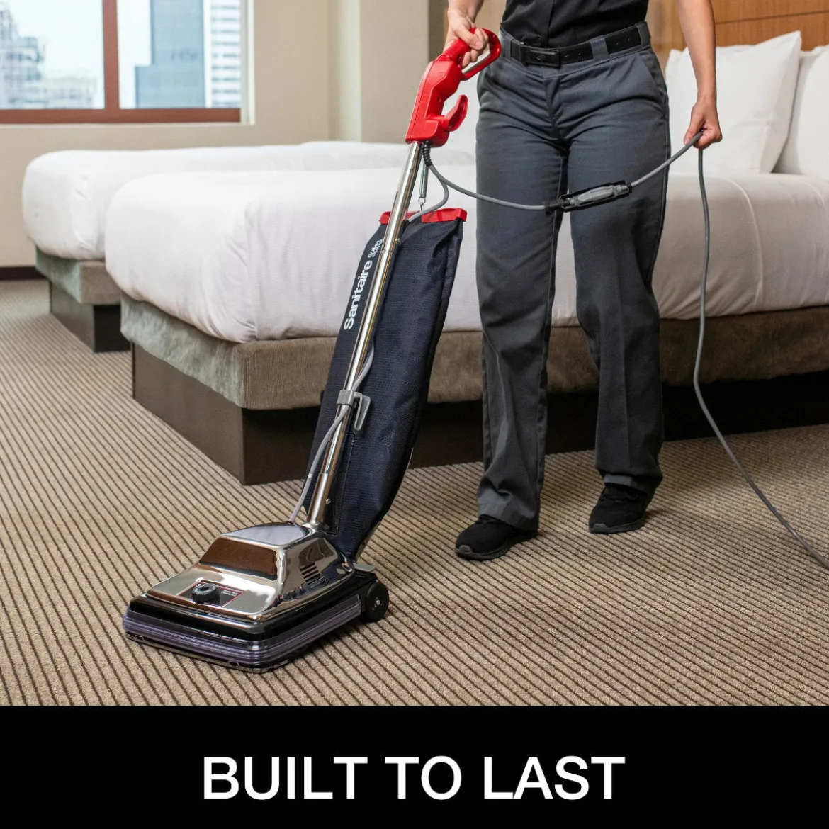 Sanitaire® Tradition® QuietClean® SC889D Commercial Upright Vacuum
