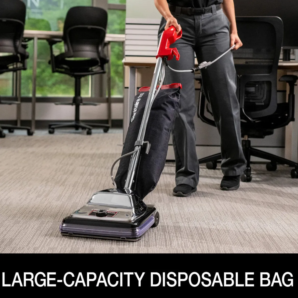 Sanitaire® Tradition® QuietClean® SC889D Commercial Upright Vacuum