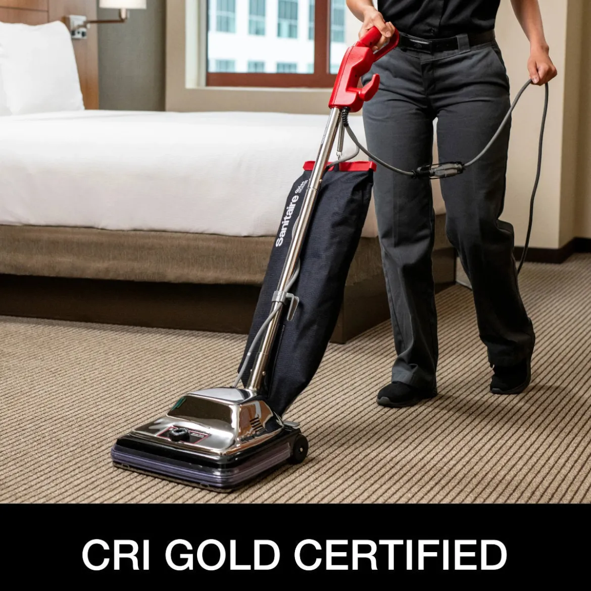 Sanitaire® Tradition® QuietClean® SC889D Commercial Upright Vacuum