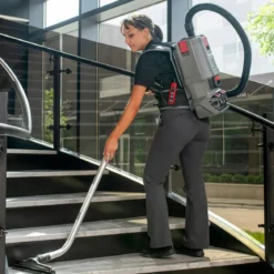 Sanitaire® Transport® Cordless Backpack Vacuum w/ 2 Batteries, Charger & Toolkit