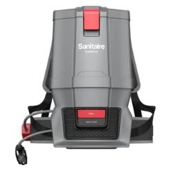 Sanitaire® Transport® 4 Qt. Corded Backpack Vacuum w/ 6 Piece Tool Kit