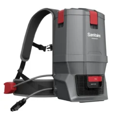 Sanitaire® Transport® 4 Qt. Corded Backpack Vacuum w/ 6 Piece Tool Kit