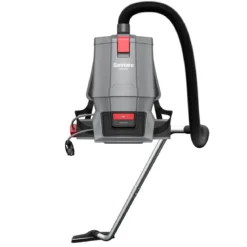 Sanitaire® Transport® 4 Qt. Corded Backpack Vacuum w/ 6 Piece Tool Kit