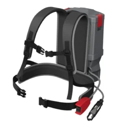 Sanitaire® Transport® 4 Qt. Corded Backpack Vacuum w/ 6 Piece Tool Kit