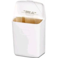 Sanitary Napkin & Tampon Receptacle