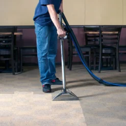 12" S-Bend Carpet Cleaning Extractor Wand w/ 2 Jets (#01.5 Orifices) for Trusted Clean Heated & High Pressure Carpet Extractors