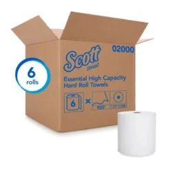 Scott® Essential Universal Paper Toweling (8” x 950’) - 6 Rolls