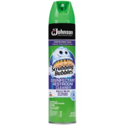 Scrubbing Bubbles® Rain Shower Scent Bathroom Cleaner (25 oz. Aerosol Cans) - Case of 12