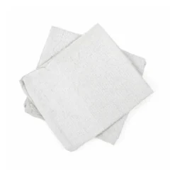 ShopWorks® Absorbal® 100% White Cotton Terry Bar Mop Rags - 10lb Bag