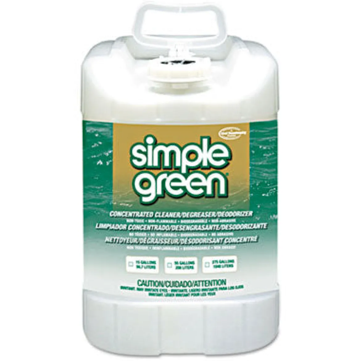 Simple Green® Concentrated All-Purpose Cleaner Degreaser - 5 Gallon Pail