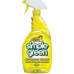 Simple Green® Lemon All-Purpose Cleaner (24 oz Spray Bottles) - Case of 12