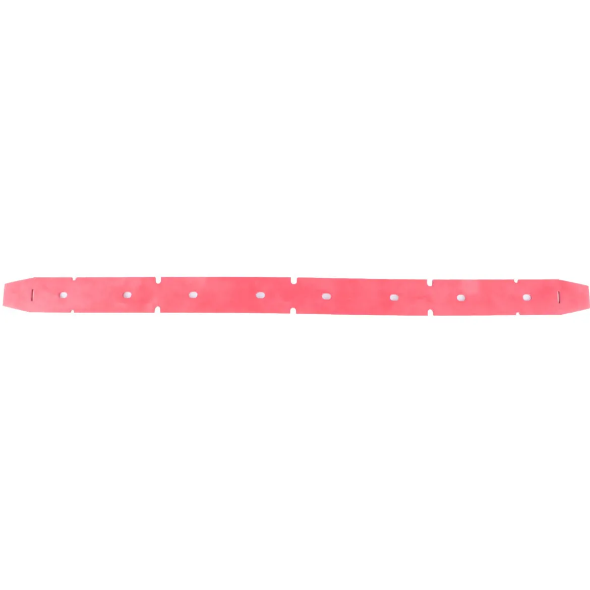 Slotted Front Latex Squeegee Blade for the CleanFreak® Performer 20 & 24 Auto Scrubbers