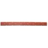 Slotted Front Latex Squeegee Blade for CleanFreak® Reliable 14" Auto Scrubbers