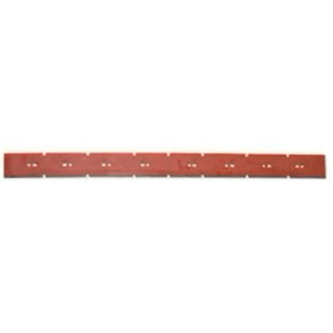 Slotted Front Latex Squeegee Blade for CleanFreak® Reliable 14" Auto Scrubbers
