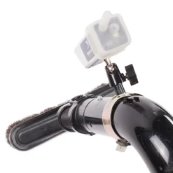 SpaceVac Interior Overhead Vacuuming & Cleaning System w/ 8 Piece Attachment Kit (Reaches 25')