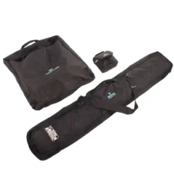 SpaceVac Interior Overhead Vacuuming & Cleaning System w/ 8 Piece Attachment Kit (Reaches 25')