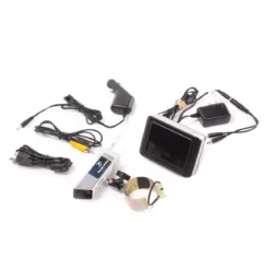 SpaceVac Interior Overhead Vacuuming & Cleaning System w/ 8 Piece Attachment Kit (Reaches 25')