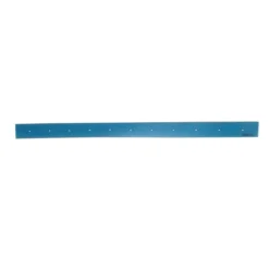 Specialty Polyurethane Blue Rear Squeegee Blade for Rubber Floors (#8118002) on the Trusted Clean 'Dura 18HD' Floor Scrubber