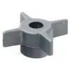 Spinning Thumb Nut for Squeegee Assemblies (#VF81210) on Trusted Clean Dura Auto Floor Scrubbers