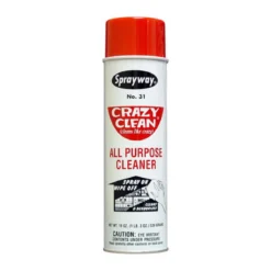 Sprayway® #31 Crazy Clean® Aerosol All Purpose Cleaner (19 oz Aerosol Cans) - Case of 12