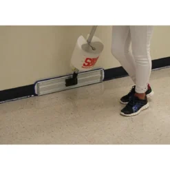 Square Scrub Bucket on a Stick Floor Finish Applicator (18