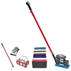 Square Scrub® Doodle Scrub+® Battery Powered Floor Prep Machine (Options available)