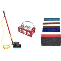Square Scrub® Doodle Scrub® Electric Floor Prep Machine (Options available)