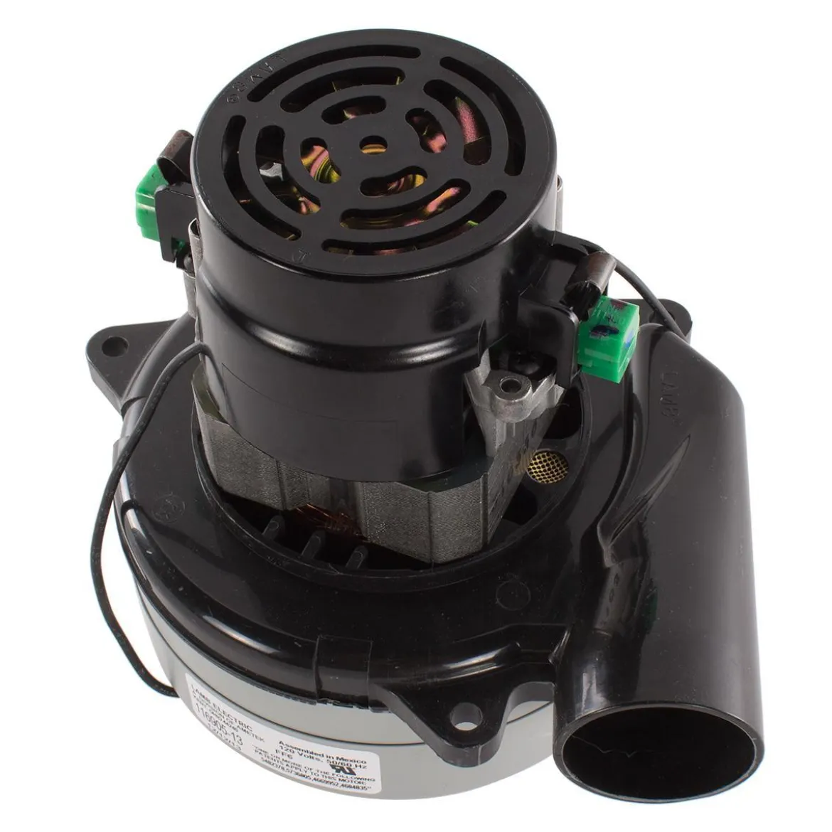 5.7" 2-Stage Vacuum Motor for Trusted Clean Carpet Extractors