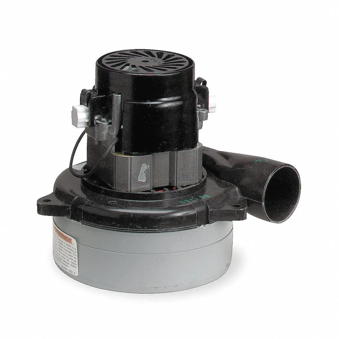2-Stage Vacuum Motor (#TPL-VF90520) for the Trusted Clean 'Dura 20' Floor Scrubber