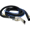 Stainless Steel 4" Hand Tool & 15' Hose Set for Sandia Extractors