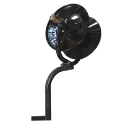 Steel Eagle® Non-Swivel 3/8" x 100' Pressure Washer Hose Reel w/ Slide-In Arm
