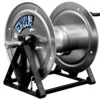 Steel Eagle® 12” Stainless Steel A-Frame Hose Reel for 1/2" x 200' Pressure Washer Hoses