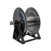 Steel Eagle® 8” Stainless Steel A-Frame Hose Reel (Left-Handed) for 3/4" x 80' Pressure Washer Hoses
