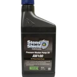 Stens Shield Lubricants AW100 Pressure Washer Pump Oil (16 oz Bottle)