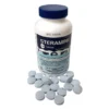 Steramine™ Concentrated Sanitizing Tablets (150 Count Bottles) - Case of 6